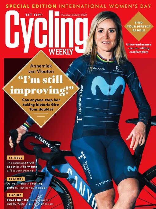 Title details for Cycling Weekly by Future Publishing Ltd - Available